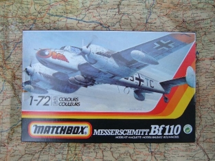 PK.00015  Messerschmitt Bf110 D-2/C-3